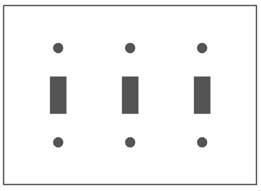 98073, Wallplate