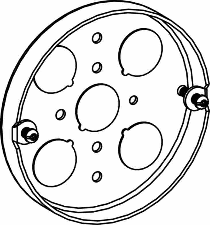 1/2" DEEP, 4" PANCAKE BOX