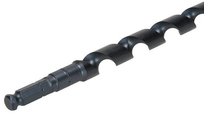 9/16" X 18" Nail Eater® Extreme Black Utility Auger Bits