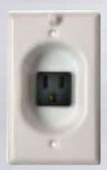 40590, Clock Hanger Receptacle