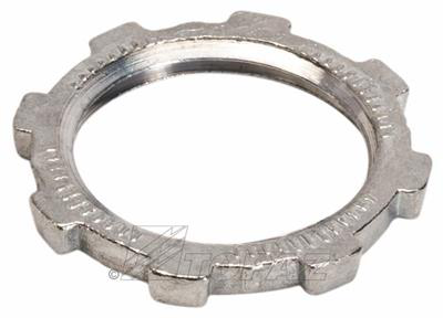3-1/2" Rigid Zinc Die Cast Locknuts