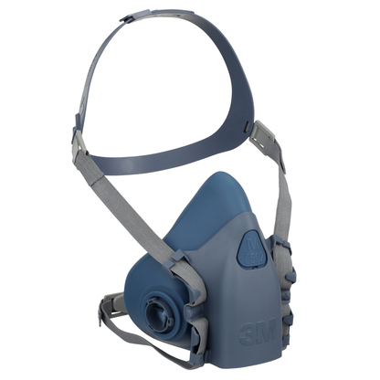 3M Half Facepiece Reusable Respirator 7502/37082(AAD) Medium 10 EA/Case