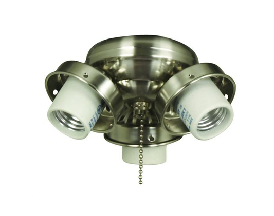 3 Light Ceiling Fan Fitter - EUC32GV
