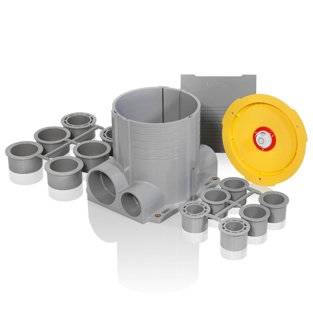 2-Gang Concrete Floor Box System
