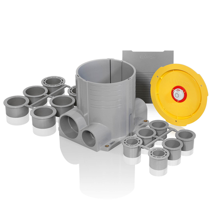 2-Gang Concrete Floor Box System