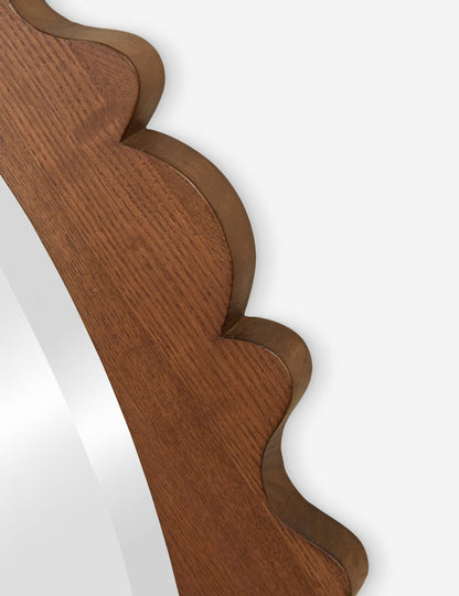 Longton Oval Vanity Mirror by Ginny Macdonald