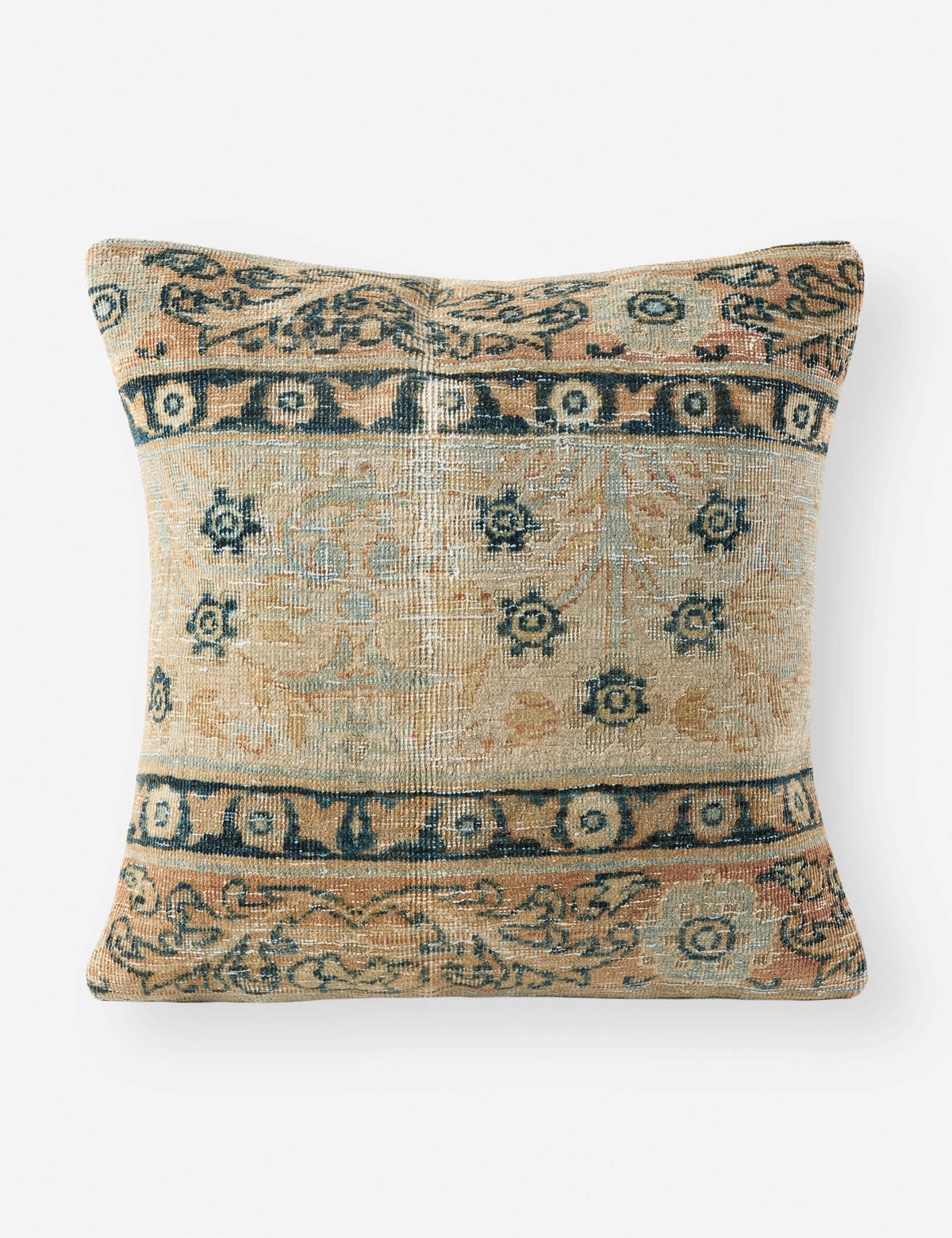 Vintage Pillow No. 137, 18" x 18"
