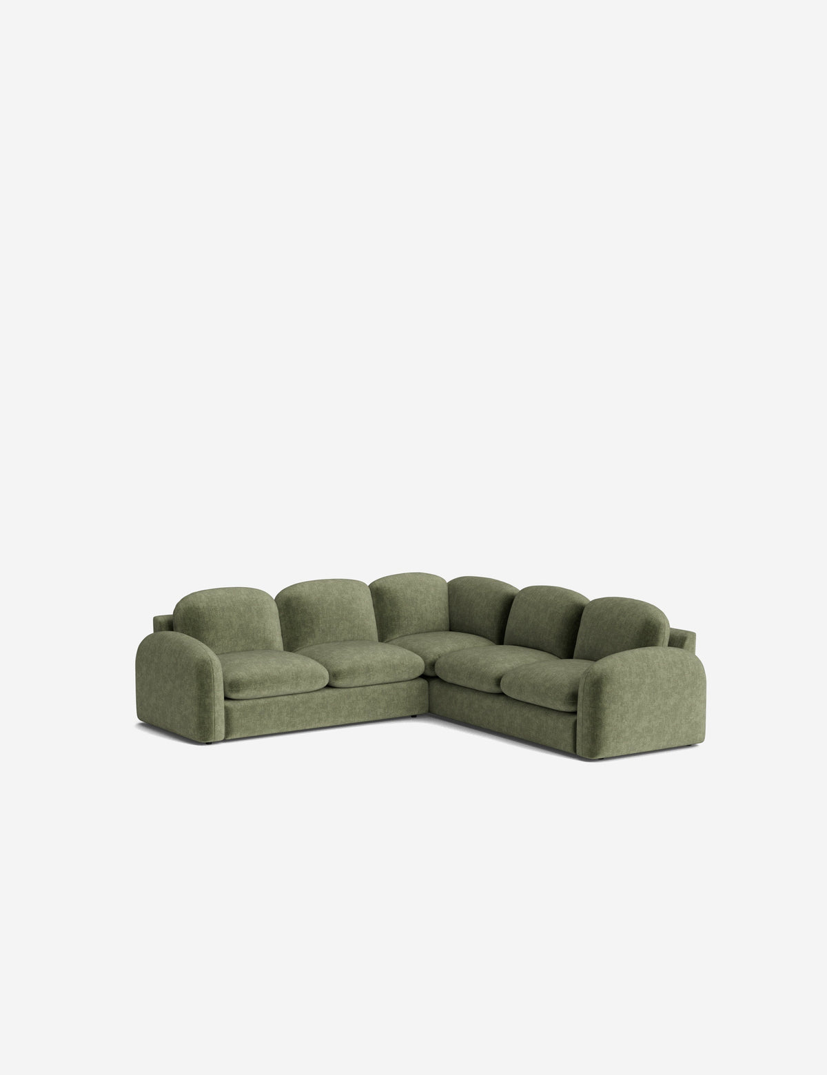 Neve Corner Sectional Sofa by Aimee Song