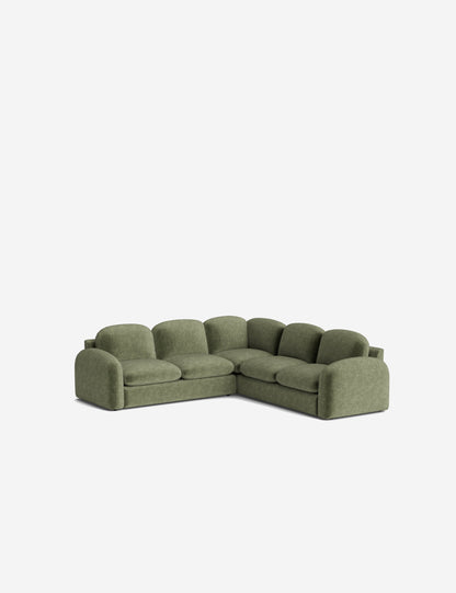 Neve Corner Sectional Sofa by Aimee Song