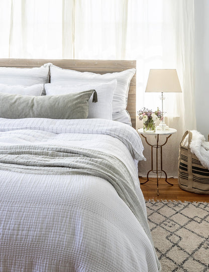 Bianca Velvet Pillow by Pom Pom at Home