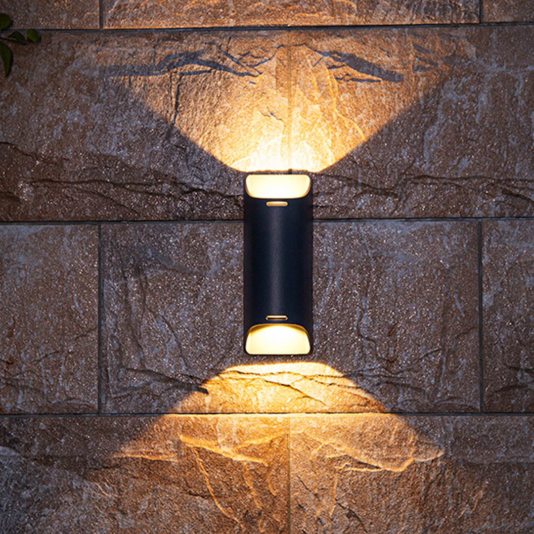 Waterproof LED Modern Up Down Outdoor Wall Lights
