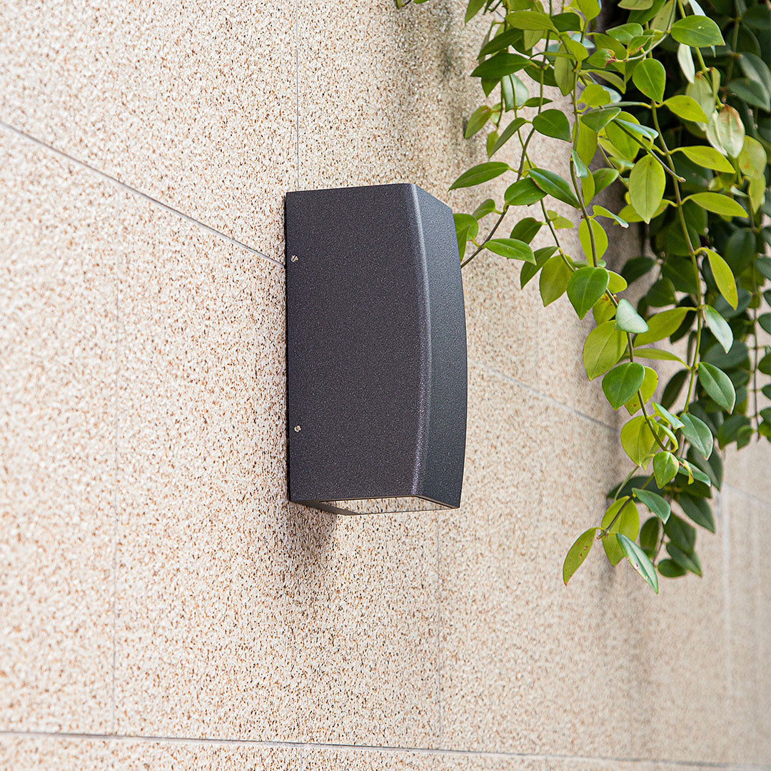 Waterproof LED Up Down Outdoor Wall Light Modern Style