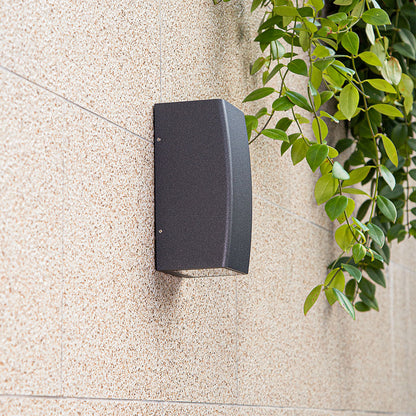Waterproof LED Up Down Outdoor Wall Light Modern Style
