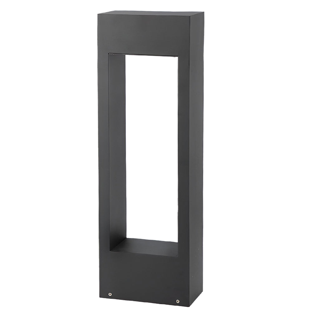 [Open-Box] Rectangular Frame Slim LED Lawn Light Sleek and Durable Outdoor Illumination