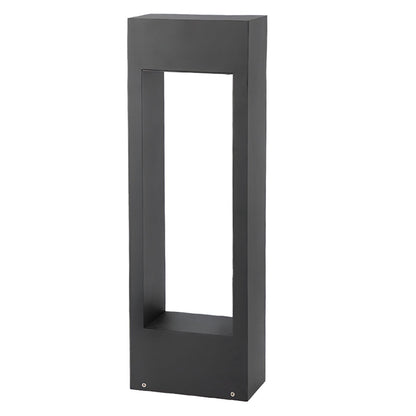 [Open-Box] Rectangular Frame Slim LED Lawn Light Sleek and Durable Outdoor Illumination