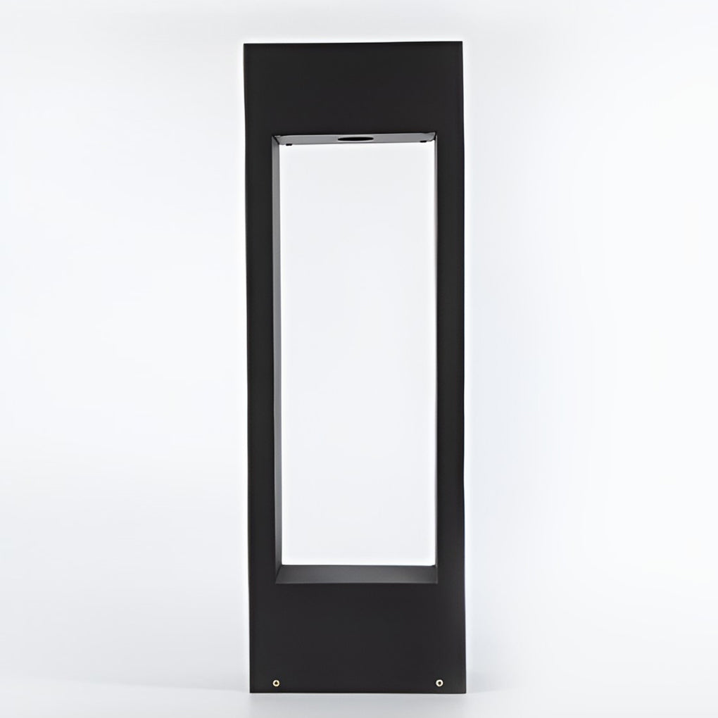 [Open-Box] Rectangular Frame Slim LED Lawn Light Sleek and Durable Outdoor Illumination