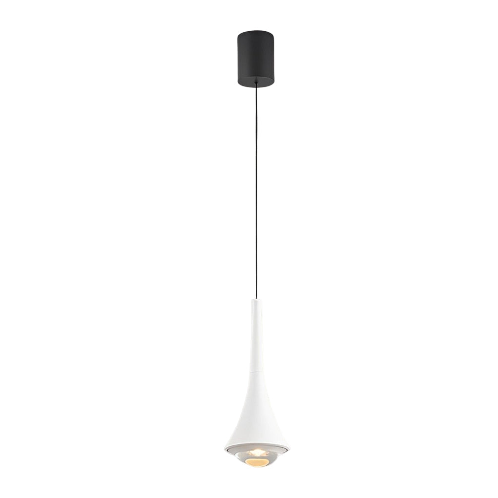 [Open-Box]Black Cone Pendant Lights Modern Creative LED Ceiling Light