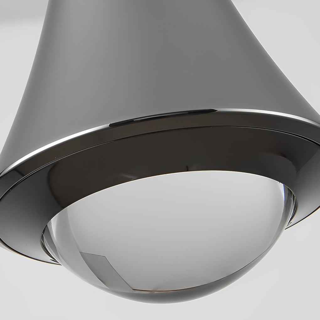 [Open-Box]Black Cone Pendant Lights Modern Creative LED Ceiling Light