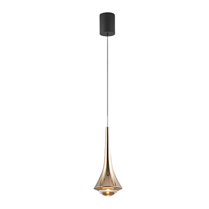 [Open-Box]Black Cone Pendant Lights Modern Creative LED Ceiling Light