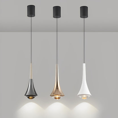 [Open-Box]Black Cone Pendant Lights Modern Creative LED Ceiling Light