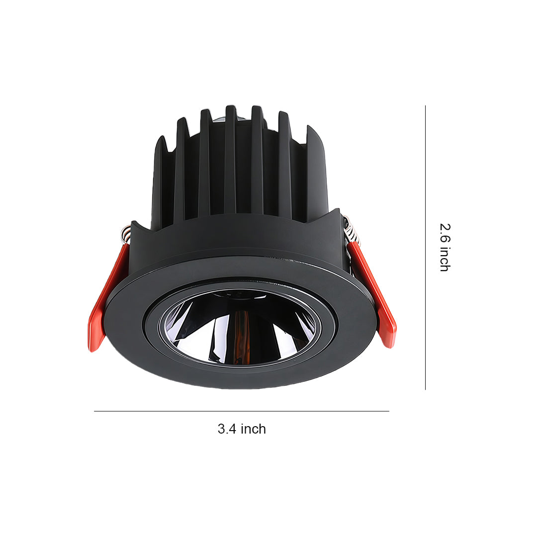 [Open-Box]Directional Recessed Downlight Full-Spectrum LED Light