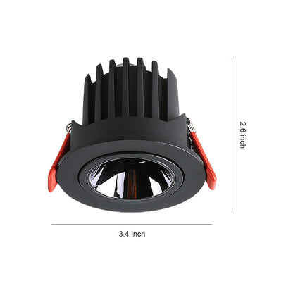 [Open-Box]Directional Recessed Downlight Full-Spectrum LED Light