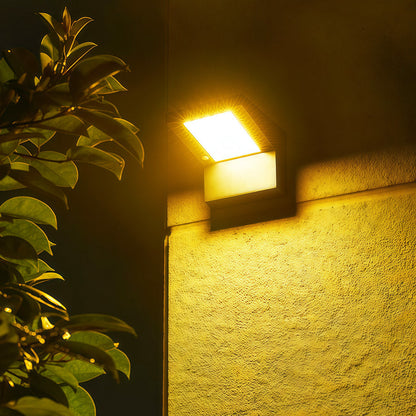 Wall Mount Outdoor Light Fixtures Solar Waterproof Light