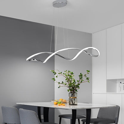 Waveform Pendant Light Modern Creative LED Ceiling Light