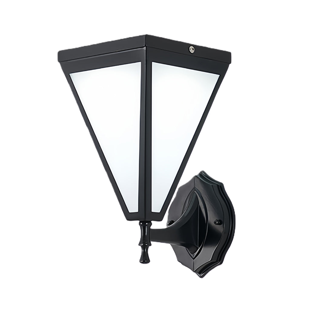 Wall Mount Outdoor Solar Lights Simple Modern Lamp