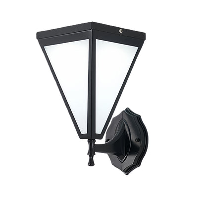 Wall Mount Outdoor Solar Lights Simple Modern Lamp