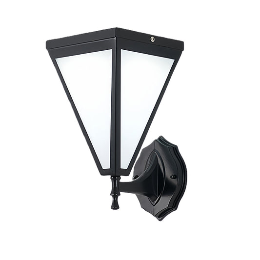 Wall Mount Outdoor Solar Lights Simple Modern Lamp
