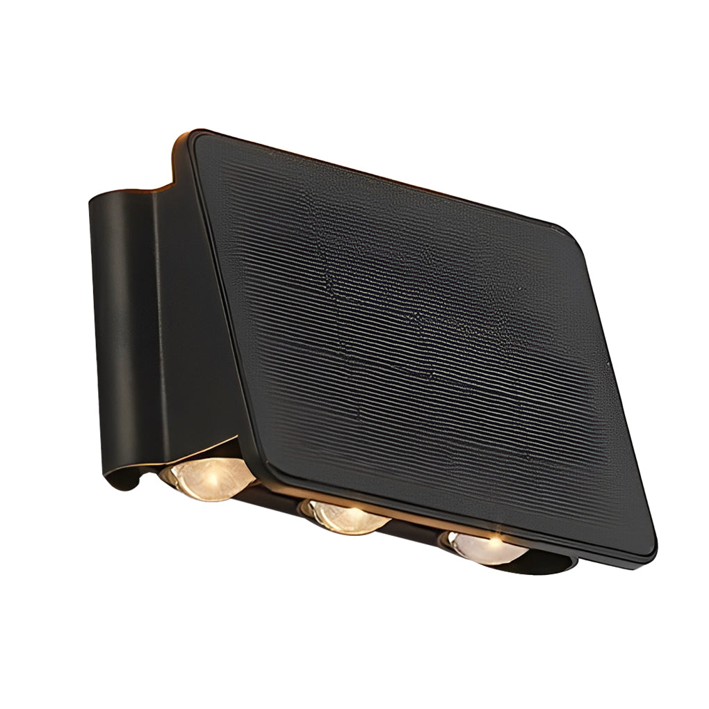 Wall Sconce up and down Light Waterproof LED Solar Lamp