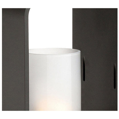 [Open-Box]Black Lantern Outdoor Light Rectangular Frame Waterproof Lamp