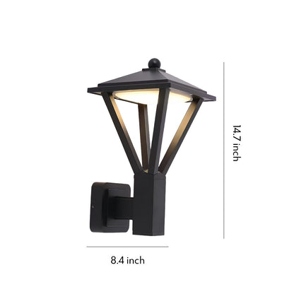 Wall Mounted Lights Outdoor LED Courtyard Decorative Lamp