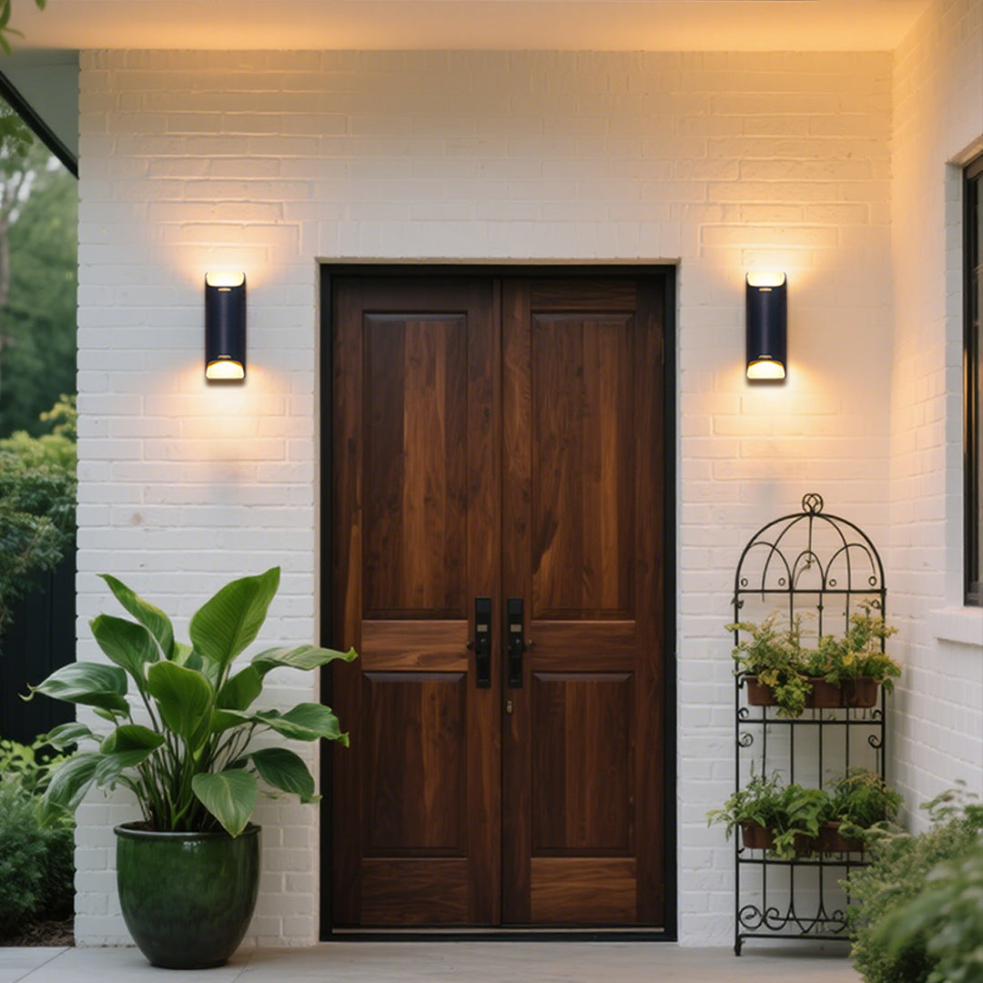 Waterproof LED Modern Up Down Outdoor Wall Lights