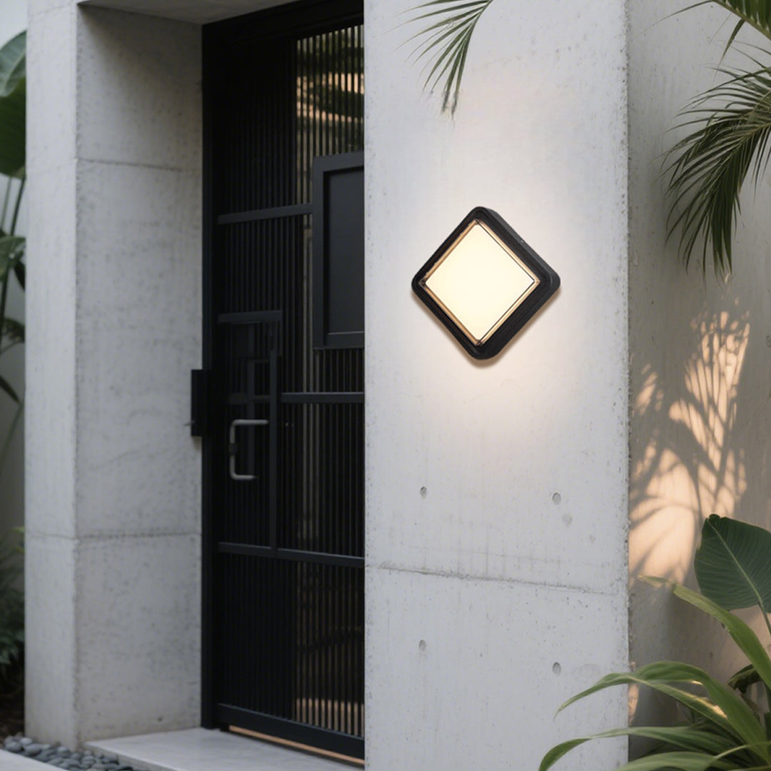 Waterproof Outdoor Sconces Lighting Fixtures Minimalist Wall Light Fixtures
