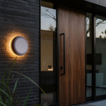 Waterproof Outdoor Wall Light Die-cast Aluminum Minimalist Geometric style