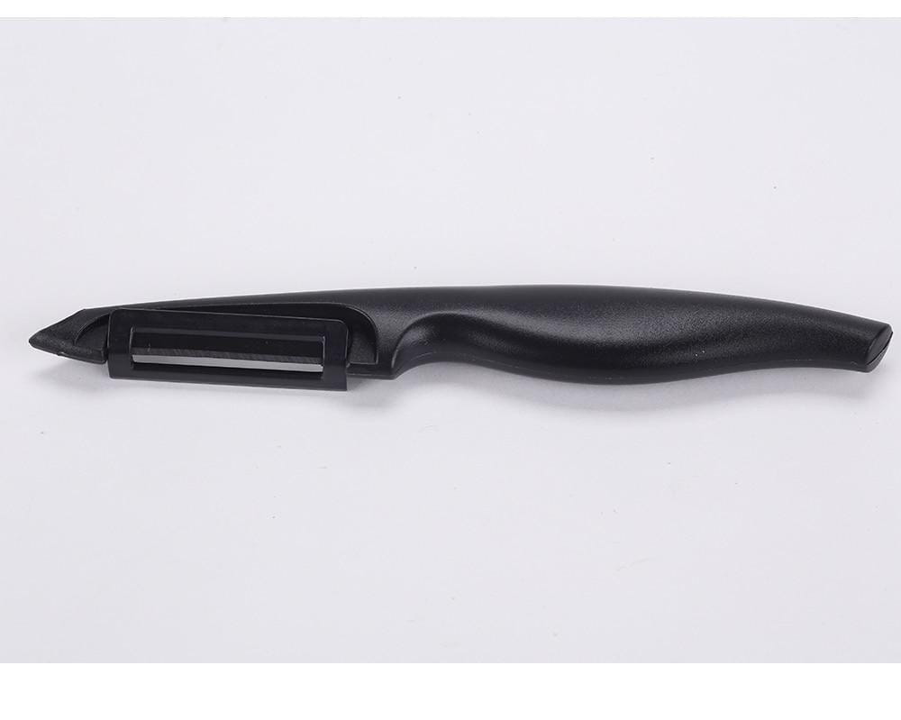 Black Swivel Peeler