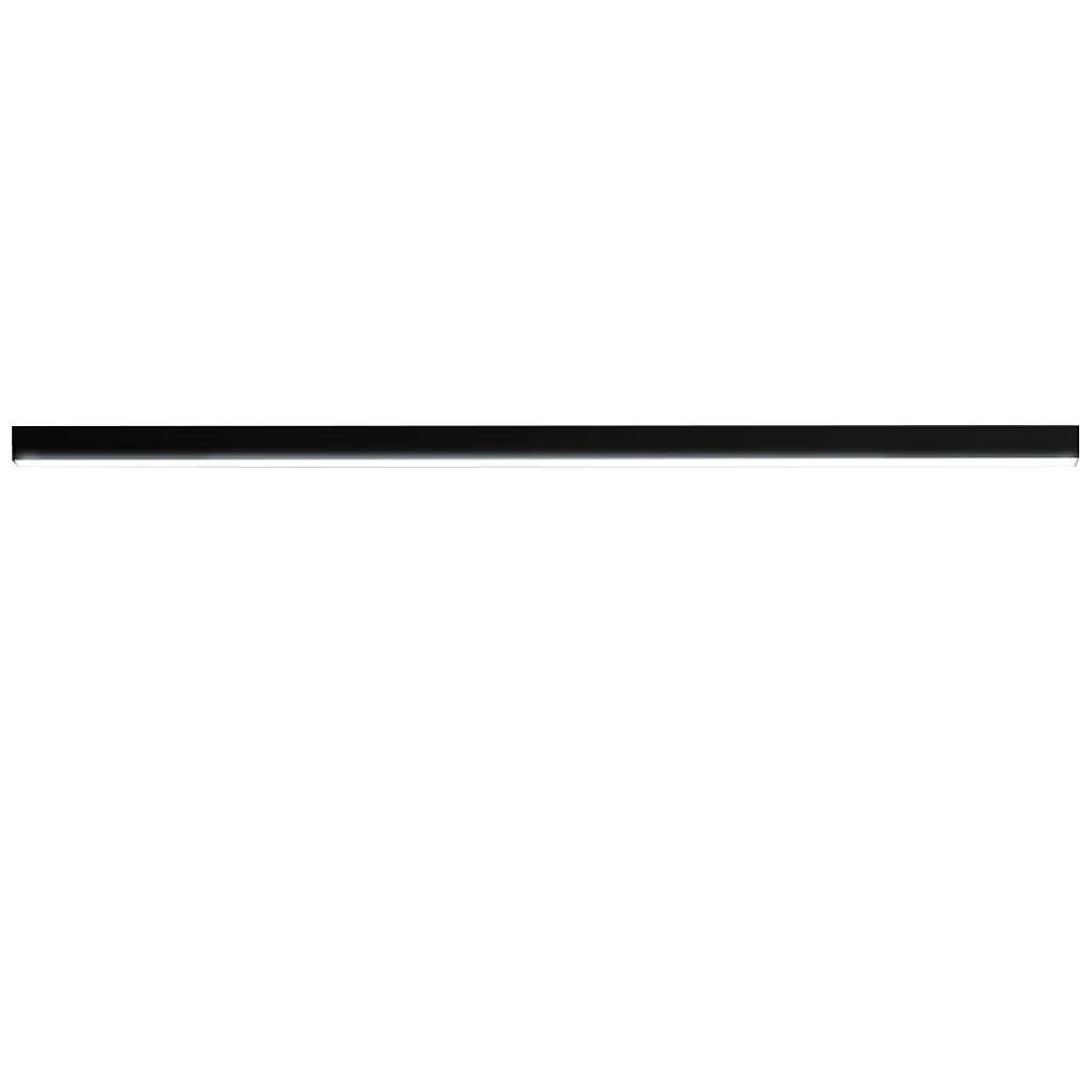 [Open-Box]White Minimalist Strip Stepless Dimming LED Modern Ceiling Light with Remote Control