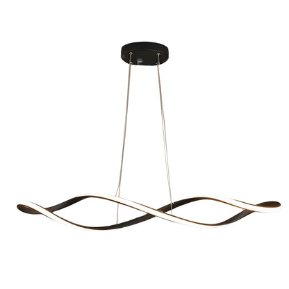 Waveform Pendant Light Modern Creative LED Ceiling Light