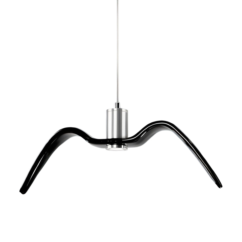 Wing Pendant Light Modern Creative Seagull LED Metal Light