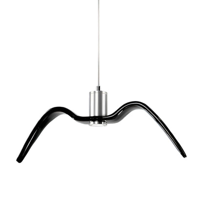 Wing Pendant Light Modern Creative Seagull LED Metal Light
