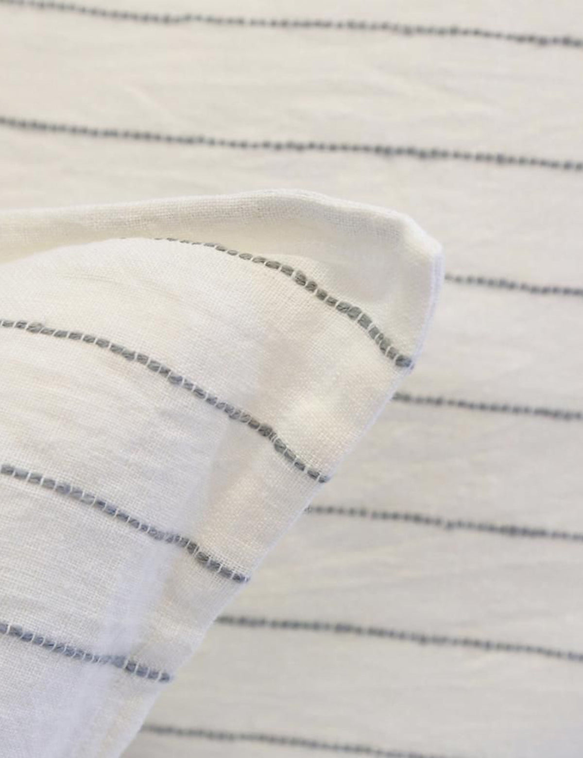 Blake Linen Duvet by Pom Pom at Home