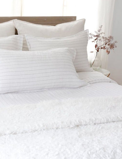 Blake Linen Sham by Pom Pom at Home