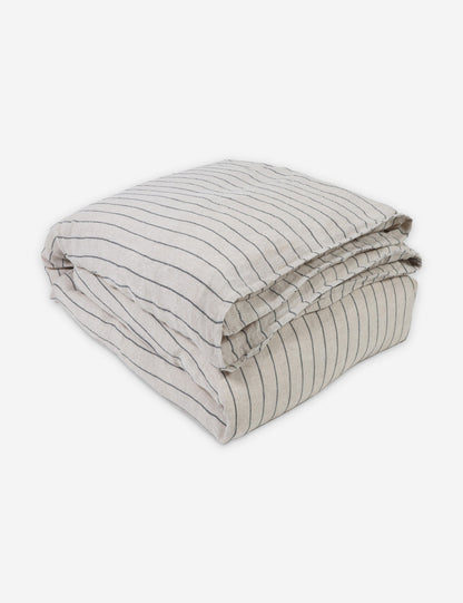Blake Linen Duvet by Pom Pom at Home