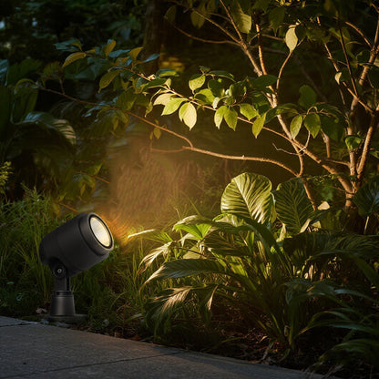 Waterproof Outdoor Lighting Spotlights Minimalist Style