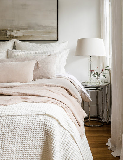 Bianca Velvet Pillow by Pom Pom at Home