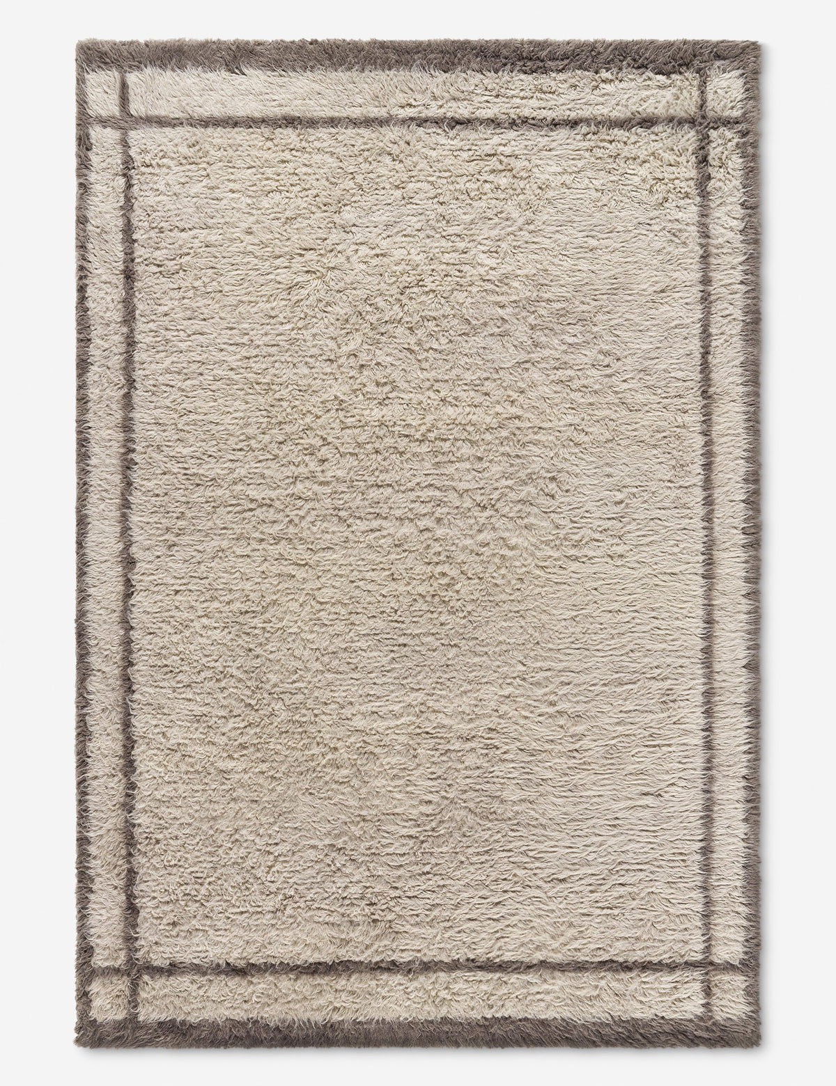 Rizal Moroccan Style Hand-Tufted Wool Rug
