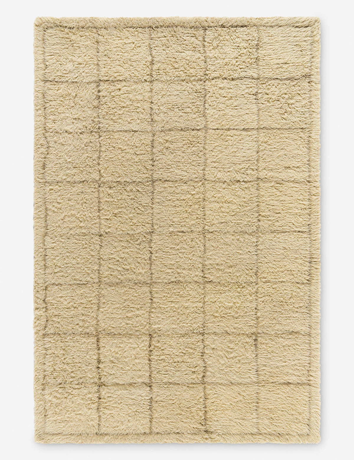 Minka Moroccan Style Hand-Tufted Wool Rug