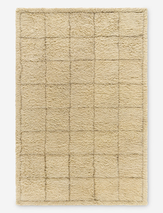Minka Moroccan Style Hand-Tufted Wool Rug